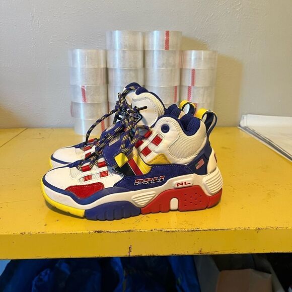 Polo Ralph Lauren Men's Ps100 Sneakers - Picture 2 of 9